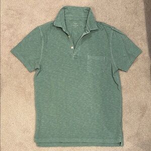 Men's Green Polo Shirt